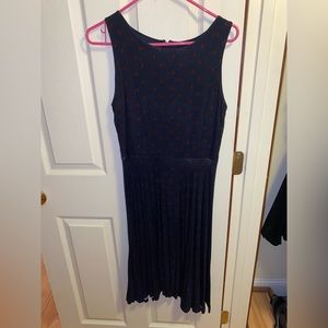 LOFT polka dot dress